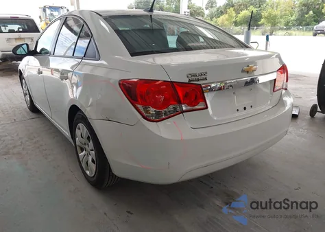 2013 Chevrolet Cruze Ls Auto z USA, uszkodzony, nr VIN 1G1PA5SH9D7326705